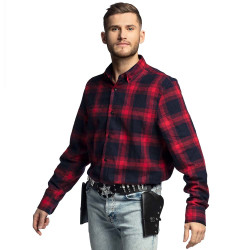 Kovbojský opasok s 2 puzdrami